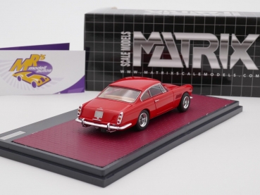 Preview: Matrix MX40604-162 # Ferrari 250 GT/E 2+2 Coupe Baujahr 1960 " ferrarirot " 1:43
