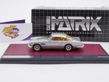 Preview: Matrix MX40604-161 # Ferrari 250 GT/E 2+2 Coupe Baujahr 1960 " graumetallic " 1:43