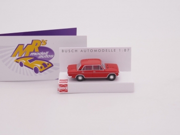 Preview: Busch 50504 # Lada 1500 Limousine Baujahr 1973 " rot " 1:87