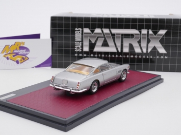 Preview: Matrix MX40604-161 # Ferrari 250 GT/E 2+2 Coupe Baujahr 1960 " graumetallic " 1:43