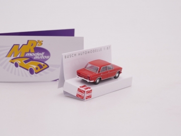 Preview: Busch 50504 # Lada 1500 Limousine Baujahr 1973 " rot " 1:87