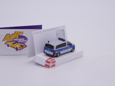 Preview: Busch 51193 # Mercedes Benz Vito Einsatzfahrzeug Münchner Unfallhilfswagen 1:87
