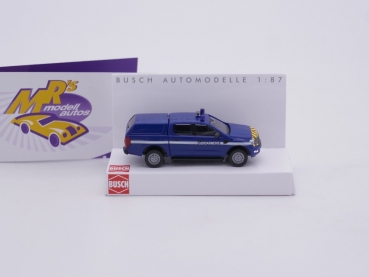 Preview: Busch 52826 # Ford Ranger Einsatzfahrzeug " Gendarmerie Frankreich " 1:87