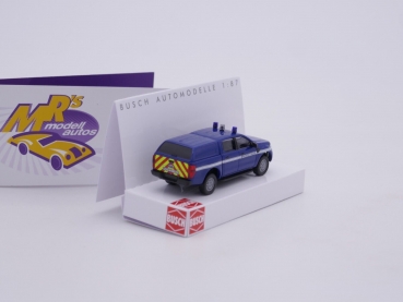 Preview: Busch 52826 # Ford Ranger Einsatzfahrzeug " Gendarmerie Frankreich " 1:87