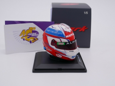 Preview: Spark 5HF060 # Helm Formel 1 Alpine Racing 2021 " Esteban Ocon " 1:5