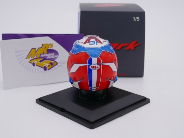 Preview: Spark 5HF060 # Helm Formel 1 Alpine Racing 2021 " Esteban Ocon " 1:5