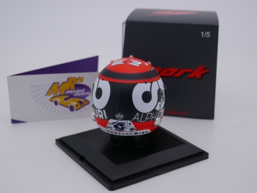Preview: Spark 5HF057 # Fahrerhelm Formel 1 Alpha Tauri " Yuki Tsunoda " 2021 1:5