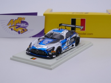 Spark SB438 # Mercedes-AMG GT3 Nr.89 10th 24H Spa 2021 " AKKA ASP " 1:43