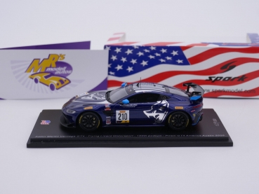Preview: Spark US106 # Aston Martin Vantage GT4 Nr.210 Austin 2020 " 100th Podium " 1:43