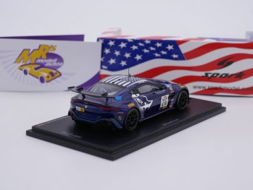Preview: Spark US106 # Aston Martin Vantage GT4 Nr.210 Austin 2020 " 100th Podium " 1:43