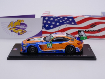 Preview: Spark US130 # Mercedes-AMG GT3 Nr.74 24H Daytona 2020 " Riley Motorsports " 1:43