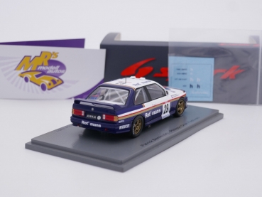 Preview: Spark S8489 # BMW E30 Nr.29 7th Tour de Corse Rally de France 1991 " Patrick Bernardini " 1:43