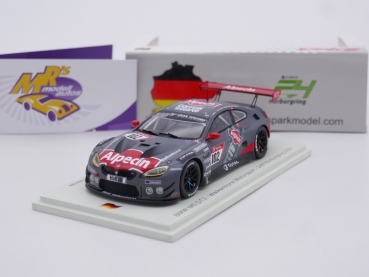 Spark SG760 # BMW M6 GT3 Nr.102 24h Nürburgring 2021 " Walkenhorst Alpecin " 1:43
