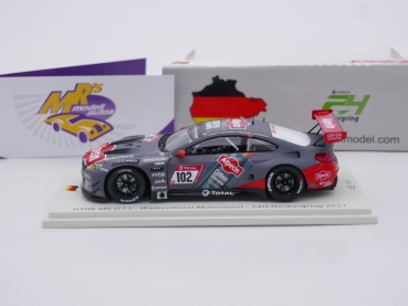 Preview: Spark SG760 # BMW M6 GT3 Nr.102 24h Nürburgring 2021 " Walkenhorst Alpecin " 1:43