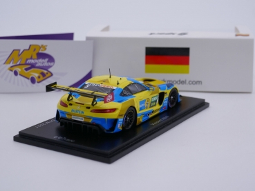 Preview: Spark SG791 # Mercedes-AMG GT3 Nr.5 DTM 2021 " Vincent Abril Team HRT " 1:43