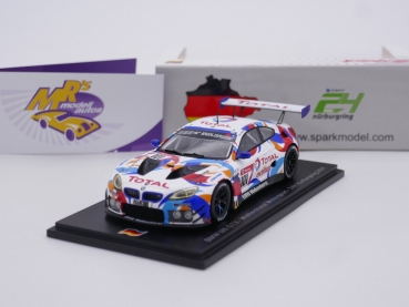 Spark SG761 # BMW M6 GT3 Nr.101 24h Nürburgring 2021 " Walkenhorst Total " 1:43