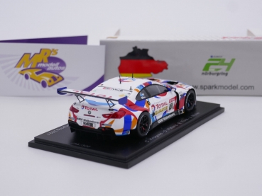 Preview: Spark SG761 # BMW M6 GT3 Nr.101 24h Nürburgring 2021 " Walkenhorst Total " 1:43