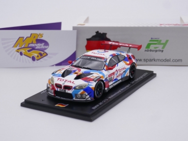 Spark SG773 # BMW M6 GT3 Nr.100 24h Nürburgring 2021 " Walkenhorst Total " 1:43