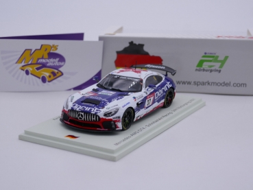 Spark SG768 # Mercedes-AMG GT4 Nr.37 24h Nürburgring 2021 " Schnitzelalm " 1:43