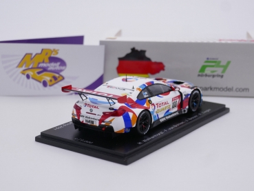Preview: Spark SG773 # BMW M6 GT3 Nr.100 24h Nürburgring 2021 " Walkenhorst Total " 1:43
