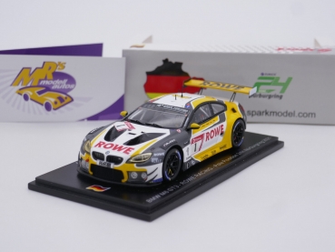 Spark SG786 # BMW M6 GT3 Nr.1 24h Nürburgring 2021 " Nick Yelloly - Rowe Racing " 1:43