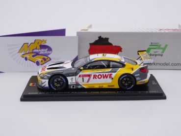 Preview: Spark SG786 # BMW M6 GT3 Nr.1 24h Nürburgring 2021 " Nick Yelloly - Rowe Racing " 1:43