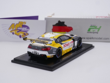 Preview: Spark SG786 # BMW M6 GT3 Nr.1 24h Nürburgring 2021 " Nick Yelloly - Rowe Racing " 1:43