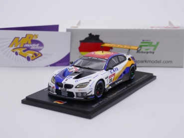 Spark SG755 # BMW M6 GT3 Nr.20 24h Nürburgring 2021 " Jens Klingmann - Schubert " 1:43