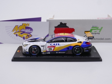 Preview: Spark SG755 # BMW M6 GT3 Nr.20 24h Nürburgring 2021 " Jens Klingmann - Schubert " 1:43