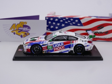 Preview: Spark US128 # BMW M6 GT3 Nr.96 24h Daytona 2020 " Klingmann - Turner Motorsport " 1:43
