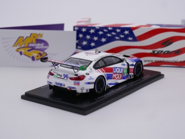 Preview: Spark US128 # BMW M6 GT3 Nr.96 24h Daytona 2020 " Klingmann - Turner Motorsport " 1:43