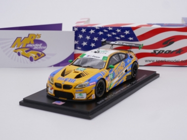 Spark US137 # BMW M6 GT3 Nr.96 24h Daytona 2017 " Klingmann - Turner Motorsport " 1:43