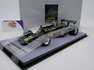 Tecnomodel TM18-175D # Lotus 77 F1 No. 6 Brazil GP 1976 " Mario Andretti " 1:18