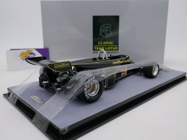 Tecnomodel TM18-175D # Lotus 77 F1 No. 6 Brazil GP 1976 " Mario Andretti " 1:18