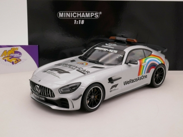 Minichamps 155036092 # Mercedes Benz AMG GTR " Formel 1 Safety Car 2020 " 1:18