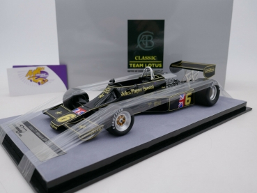 Tecnomodel TM18-175B # Lotus 77 F1 No. 6 Monaco GP 1976 " Gunnar Nilson " 1:18