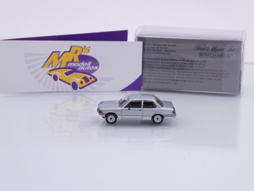 Preview: Minichamps 870020000 # BMW 323i E21 Limousine Baujahr 1975 " silbermetallic " 1:87