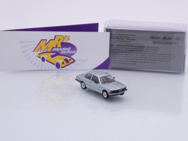 Preview: Minichamps 870020000 # BMW 323i E21 Limousine Baujahr 1975 " silbermetallic " 1:87