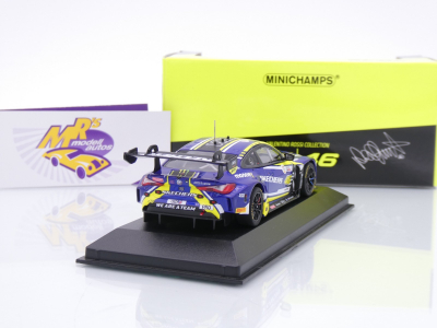 Preview: Minichamps 410232646 # BMW M4 GT3 #46 24h Spa 2023 " WRT Valentino Rossi " 1:43