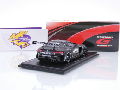 Preview: Spark 43SGT25065 # Mercedes-AMG GT3 #65 GT300 Super GT 2025 " LEON Racing " 1:43