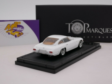 Preview: TOP Marques TM43-17F # Lamborghini 350 GT Coupe Baujahr 1964 " weiß " 1:43