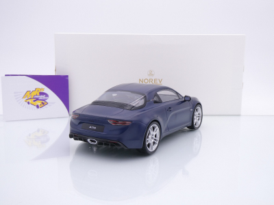 Preview: Norev 185444 # Alpine A110S Baujahr 2025 " mattblaumetallic " 1:18