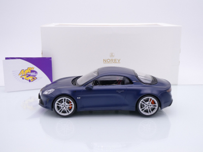 Preview: Norev 185444 # Alpine A110S Baujahr 2025 " mattblaumetallic " 1:18