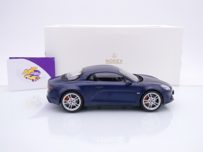 Preview: Norev 185444 # Alpine A110S Baujahr 2025 " mattblaumetallic " 1:18