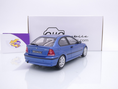 Preview: Ottomobile OT462 # BMW E46 318TI Compact Baujahr 2002 " blaumetallic " 1:18