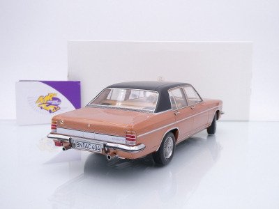 Preview: Norev 183689 # Opel Diplomat V8 Limousine Baujahr 1969 " kupferrotmetallic " 1:18