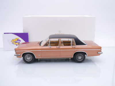 Preview: Norev 183689 # Opel Diplomat V8 Limousine Baujahr 1969 " kupferrotmetallic " 1:18