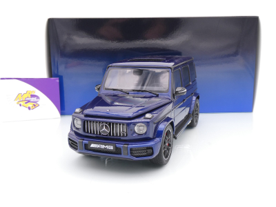 AUTOart 76359 # Mercedes-AMG G63 G-Klasse Baujahr 2019 " brilliantblaumetallic " 1:18