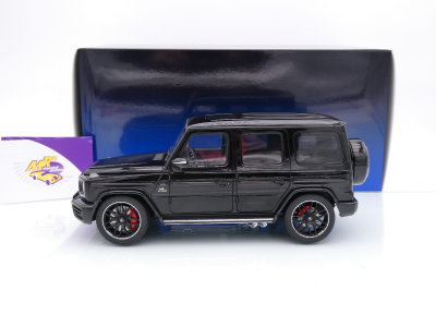 Preview: AUTOart 76354 # Mercedes-AMG G63 G-Klasse Baujahr 2019 " glossyschwarz " 1:18