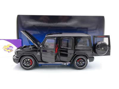 AUTOart 76354 # Mercedes-AMG G63 G-Klasse Baujahr 2019 " glossyschwarz " 1:18